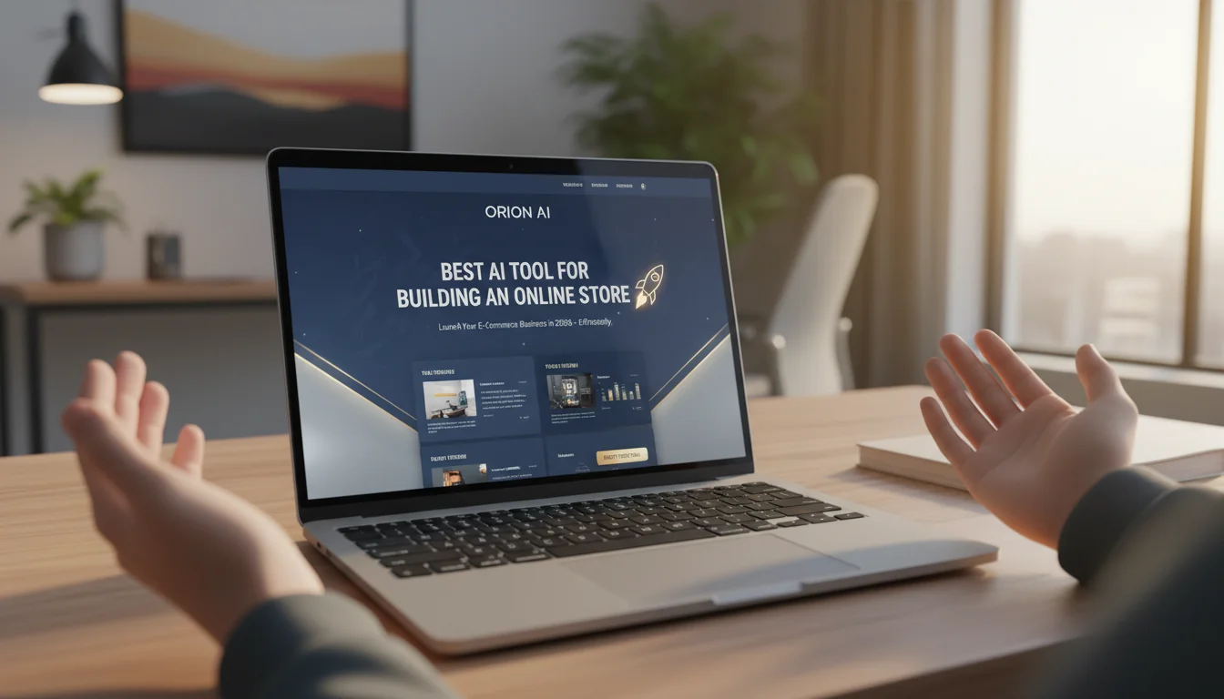 Best AI Tool for Building an Online Store in 2026