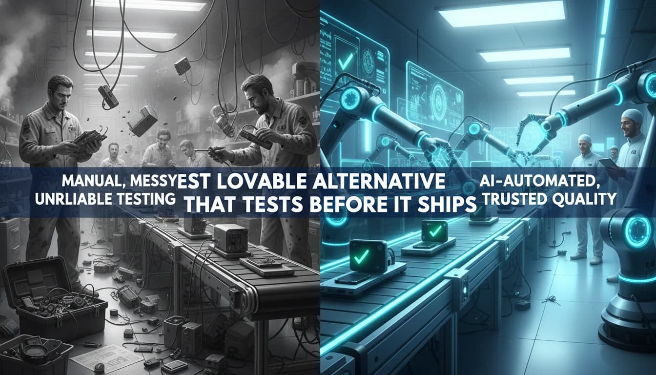 Best Lovable Alternative That Tests Before It Ships