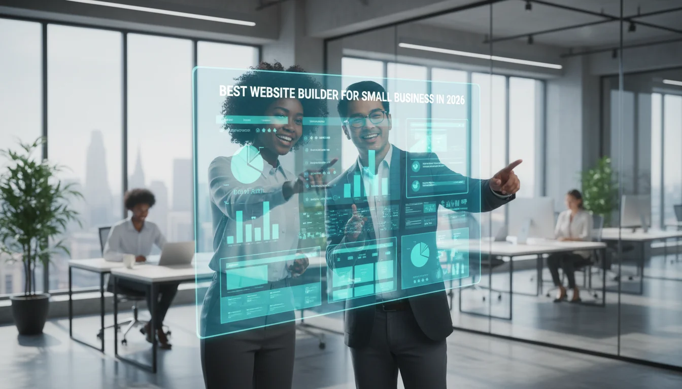 Best Website Builder for Small Business in 2026