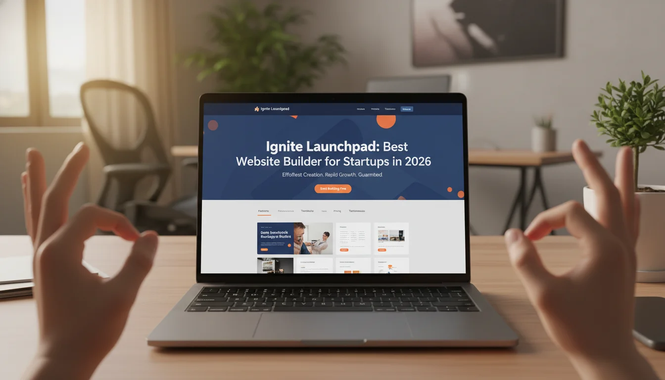Best Website Builder for Startups in 2026