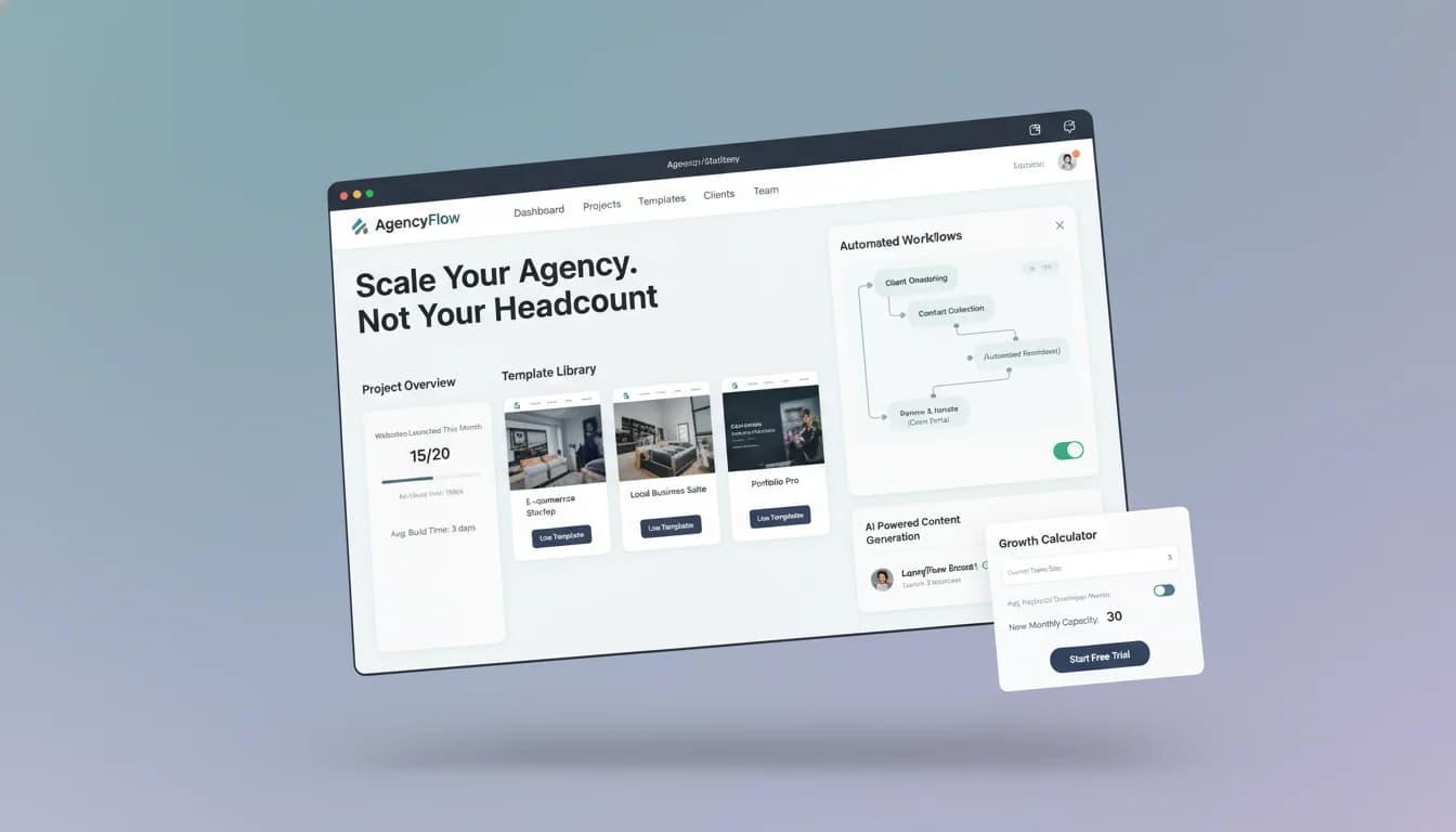 How Agencies Can Deliver More Websites Without Hiring More People