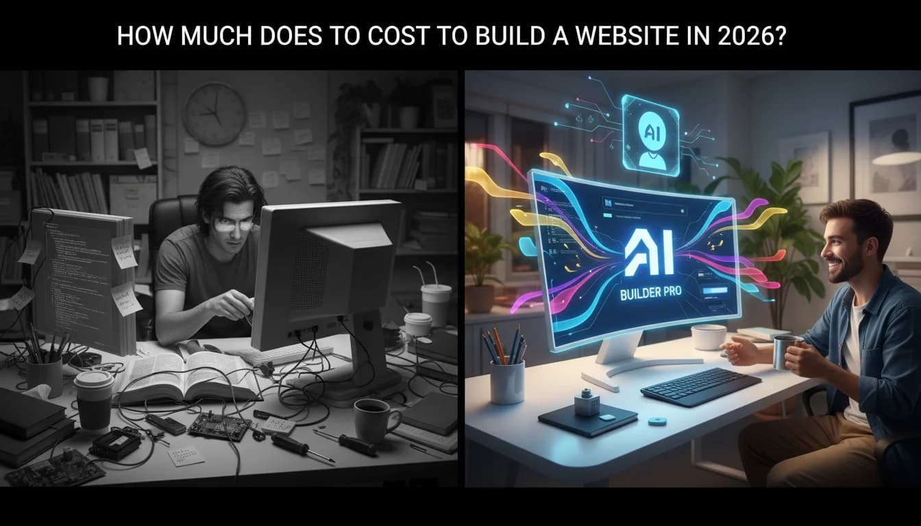 How Much Does It Cost to Build a Website in 2026?