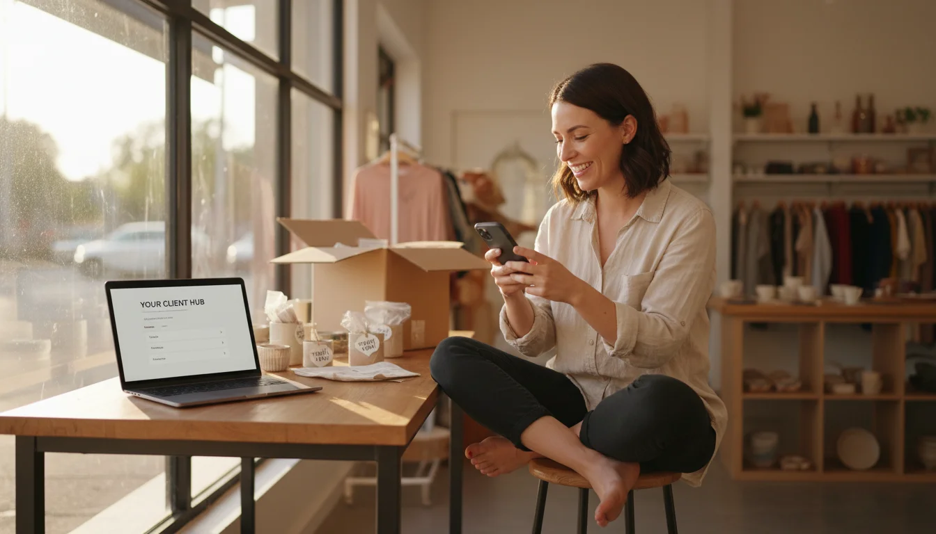 How to Build a Client Portal Without a Developer (And Why Your Clients Will Thank You)