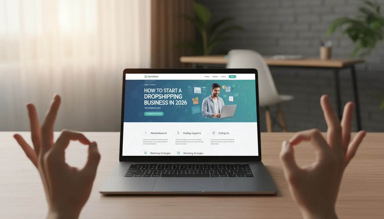 How to Start a Dropshipping Business in 2026: The Complete Guide