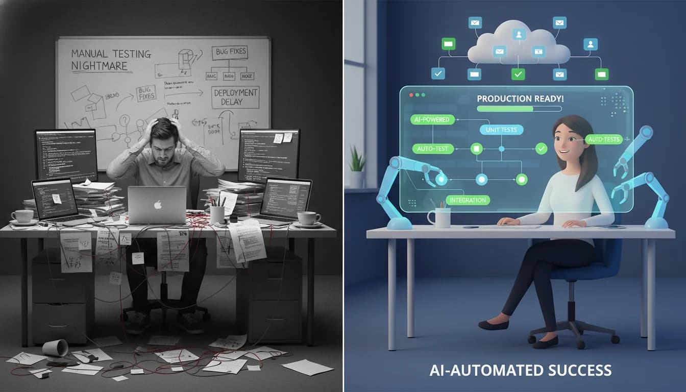 Prompt to Production: What It Really Means for a Website to Be Auto-Tested Before Launch