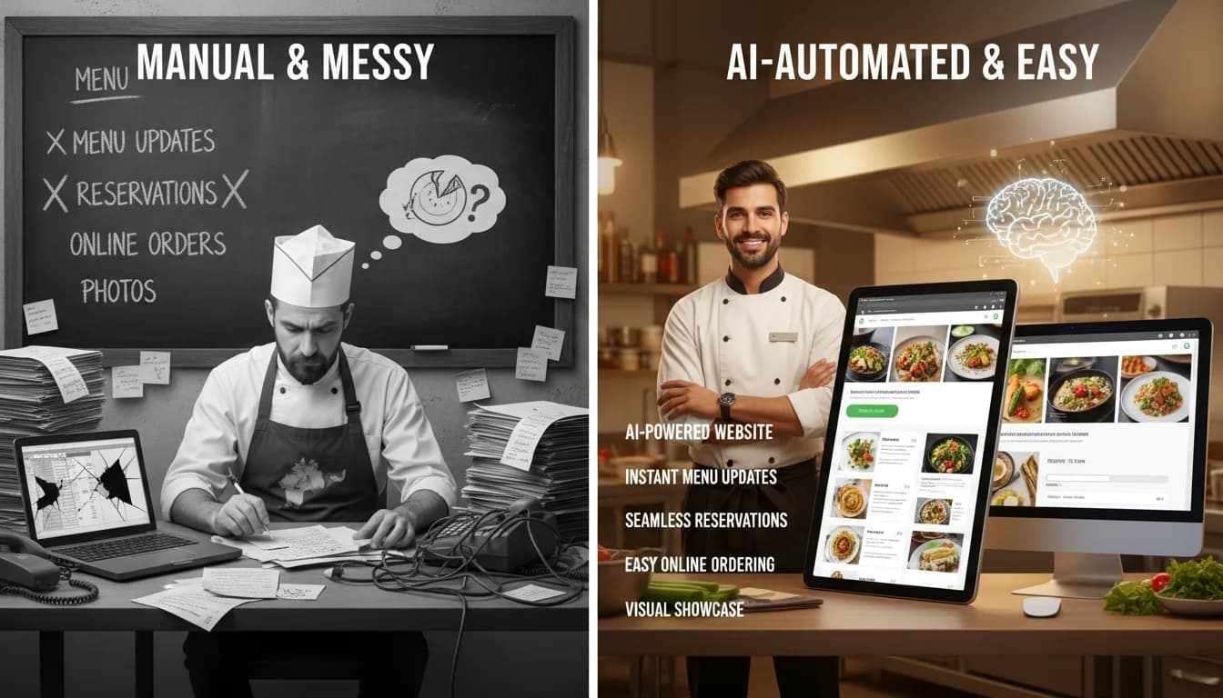 What Your Restaurant Website Needs to Turn Visitors Into Diners
