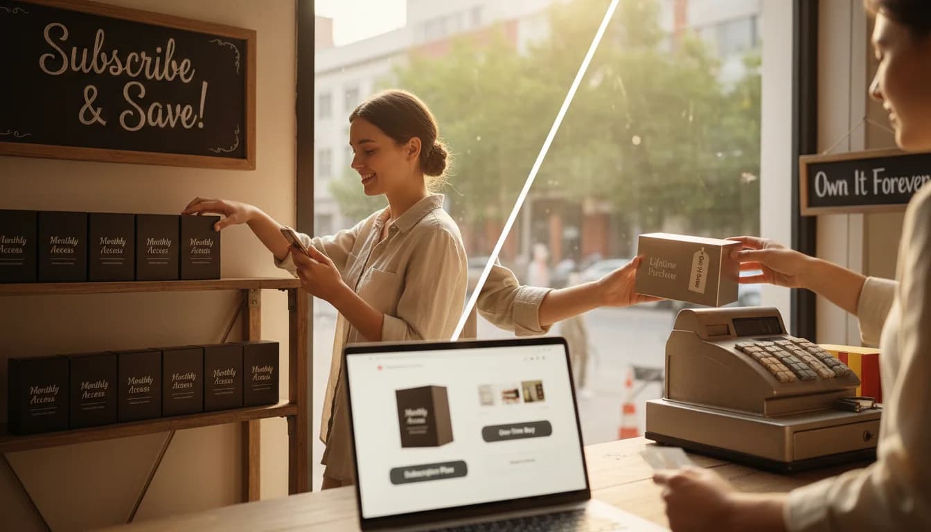 Subscription vs One-Time Payment: Which Model Works for Your Product?