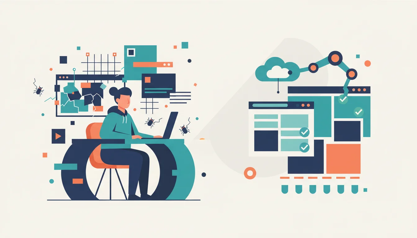 Why Your AI-Generated Website Is Full of Bugs (And How Auto-Testing Fixes This)
